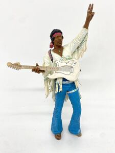 JIMI HENDRIX フィギュア 人形 ピース FENDER signature ギター guitar figure Woodstock ROCK ジミーヘンドリックス ジミヘン YO11A5