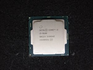 【T184】CPU★Core i3-9100 3.60GHz