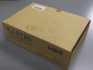 【未使用・長期在庫品】JFC KJ-D79D カーステレオ本体取付キット ダイハツ ムーヴ/ムーヴ カスタム H22/12～H24/12 オーディオレス車用