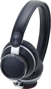 audio-technica Ath-Re700bk High-Fidelity On-Ear Ret(中古品)