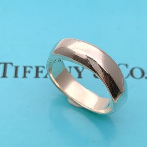 ティファニー　リング　1999　約8号　シルバー925　4.1g　箱　布袋　Tiffany & Co.　中古　◆3111/藤枝インター店