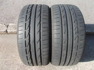 ●即決●245/40R18 BS ポテンザ S001 2本 245-40-18 245/40/18 245/40-18 2本 ベンツ BMW ランエボ インプレッサ スカイライン レクサス 