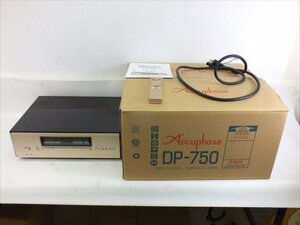 ♪ Accuphase アキュフェーズ DP-750 CDプレーヤー 中古 現状品 240511E3640