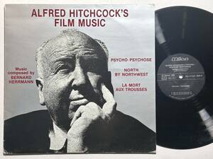 Alfred Hitchcock’s Film Music Composed by Bernard Herrmann - Psycho, Suite for North by Northwest　サイコ　Swizerland LP