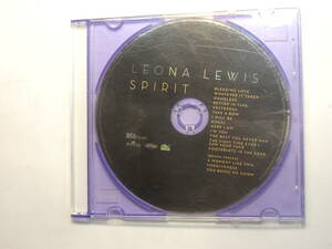 ♪　中古ＣＤ盤のみ　 レオナ・ルイス LEONA LEWIS / スピリット SPIRIT (JAPANEASE EDITION) 　♪ 