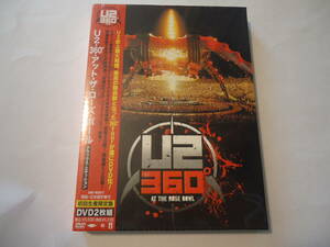 新品 未開封 送料無★U2/360° At The Rose Bowl(アット ザ ローズ ボール) 初回生産限定盤デラックス エディション DVD2枚組 国内盤★レア