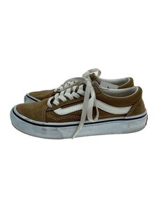 VANS◆ローカットスニーカー/22.5cm/CML/586303-0002//