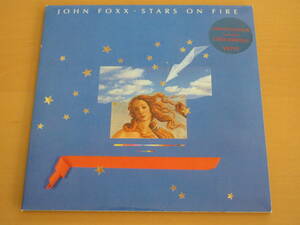 ◆限定UK盤EP　ジョン・フォックス /STAR ON FIRE (UK Orig.7"X2)　JOHN FOXX　85年オリジナル盤　新品未通針・美品