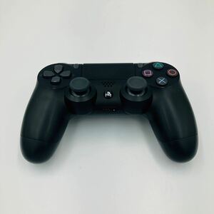 【動作確認済】PS4 純正コントローラーDUALSHOCK4　デュアルショック４　CUH-ZCT2J　ワイヤレス　 ジェット ブラック ②