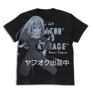 新品 コスパ 転生したらスライムだった件 リムル テンペスト オールプリント Tシャツ Sサイズ 転スラ