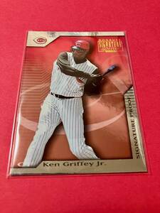 175枚限定 Ken Griffey Jr. 2001 Donruss Signature Signature Proof Reds