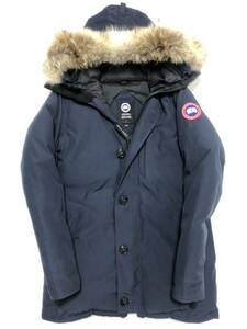 CANADA GOOSE JASPER XL ネイビー系 カナダグース ジャスパー ダウンジャケット 3438JM ダウン ジャケット 国内正規品 サザビーリーグ