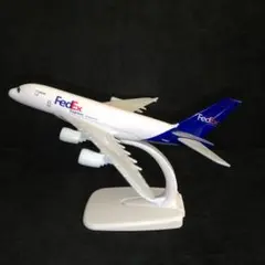 【未使用】飛行機模型　FedEx 航空機モデル