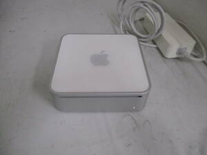 【中古品】Apple アップル Mac mini A1283 アダプター110Wケーブル付★通電確認 ★No::898