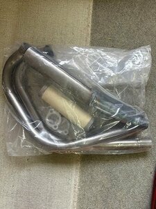 GS400　塾長管　当時　旧車　レア　ヨシムラ　新品　GSX