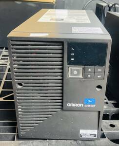 K60529204 OmRon BN150T G4 UPS無停電 電源装置 1点【通電OK、現状お渡し品】