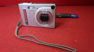 CASIO EXILIM 3.2 MEGA PIXELS EX-Z3 デジカメ①ジャンク/［10-13］ コンパクトデジタルカメラ写書画骨董