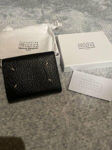 新品 Maison Margiela メゾンマルジェラ 二つ折り財布 小銭入れ