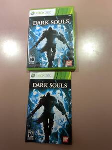 送料無料 国内本体起動確認済 Xbox360★ダークソウル 海外版★used☆Dark Souls☆