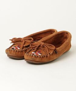 「Minnetonka」 モカシンシューズ US6 ブラウン レディース