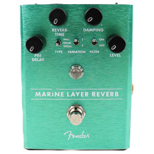 【中古】 Fender Marine Layer Reverb Pedal リバーブ エフェクター