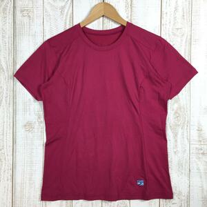 WOMENs L ファイントラック ドラウト ソニック Tシャツ 速乾 生産終了モデル 入手困難 FINETRACK ピンク系