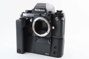 Nikon F3 HP ボディ MD-4 AS-4 ニコン 一眼レフフィルムカメラ #2323
