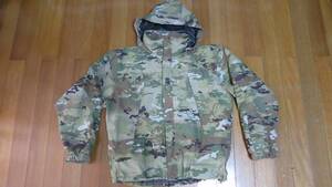 ★☆米軍放出品　JACKET EXTREME COLD／WET WEATHER GENⅢ　GORE-TEX　MULTICAM迷彩　SMAL-REGULAR　B193　☆★