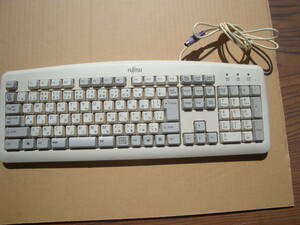 22156☆FUJTSU　キーボードModel　No;KB-0325