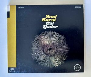 デジパック仕様 カル・ジェイダー ソウル・バースト Soul Burst Cal Tjader チック・コリア アッティラ・ゾラー ボビー・ロドリゲス