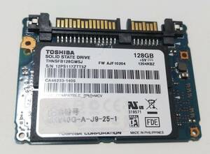 LIFEBOOK SH76/G 修理パーツ 送料無料 SSD 東芝 THNSFB128GMSJ 128GB SATA 