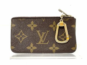 【中古】LOUIS VUITTON LV　ルイヴィトン　モノグラム　コインケース　小銭いれ　ポシェットクレ　M62650