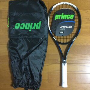 新品　プリンス テニスラケット prince approach ls 105 グリップサイズ2