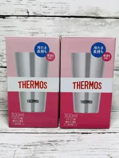 新品未使用 THERMOS ステンレス製 タンブラー 300ml