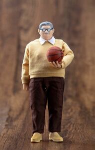 【即納】スラムダンク 1/10 可動フィギュア 安西先生 私服SLAMDUNK ACTION FIGURE 非s.h.figuarts figma 湘北 海南 桜木 三井 翔陽陵南