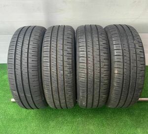 DUNLOP ENASAVE 185/55/r15. 82v 2022年製　4本セット　1本パンクしてます。修理済みです。