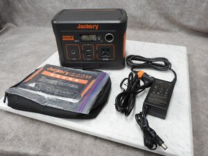 【C】Jackery ポータブル電源 240 Explorer240 256Wh/300W ジャクリ 106405