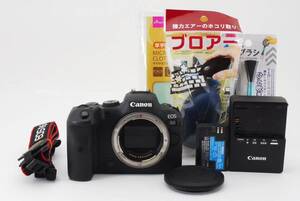 【付属品付き】Canon EOS R6 キヤノン ミラーレス一眼 フルサイズ☆909