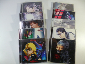 ガクト Gackt★CD2枚組 ガンダムメタモルフォーゼ.joumey through the Decade.Graffiti.闇の終焉.野に咲く花のように.GHOST・・・10点