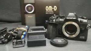 【動作品♪】OLYMPUS オリンパス OM-D E-M1 Mark Ⅲ ボディ 2037万画素 ミラーレス 一眼 カメラ