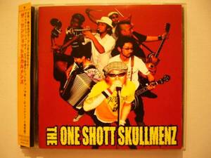 ONE SHOTT SKULLMENZ 帯付CD サイコビリー ネオロカビリー