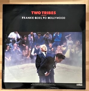 0107）ＦＲＡＮＫＩＥ　ＧＯＥＳ　TＯ　ＨＯＬＬＹＷＯＯＤ　⑳　１２インチ　ＷＡＲ/ＴＷＯ　ＴＲＩＢＥＳ