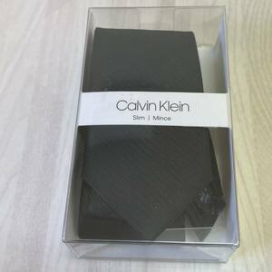 カルバンクライン（Calvin Klein)2 ネクタイ 新品　未使用　箱付き　未開封品