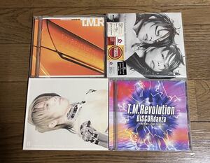 T.M.Revolution アルバム CD 4枚セット まとめて まとめ売り coordinate　SEVENTH HEAVEN　vertical infinity他、西川貴教 TMR