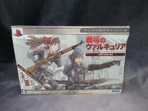 未開封品 PS3 ソフト 戦場のヴァルキュリア リミテッドボックス プレイステーション3