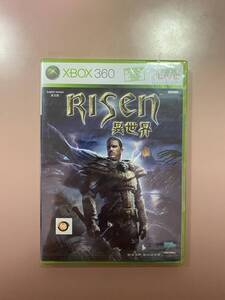 送料無料　新品未開封 Xbox360★リズン 海外版★New☆Risen☆