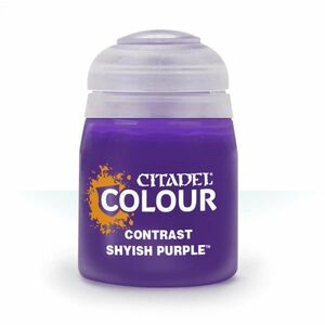 シタデルカラー CONTRAST SHYISH PURPLE コントラスト シャイシュ・パープル