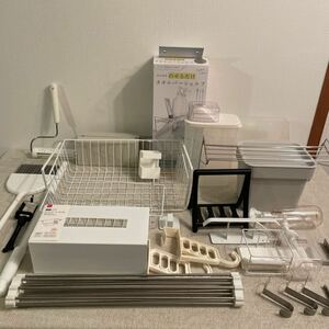 生活雑貨　まとめ売り　ワイヤー　収納　タオルバー　シェルフ　ステンレス　ケユカ 米びつ　IKEA ゴミ箱　ハンドソープ ディスペンサー