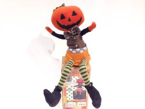 ◆◆1117◆笑う動く Halloween 飾り / シェイキングパンプキン / ハロウィン インテリア 室内用 / 怖い 不気味 ホラー かぼちゃ おばけ