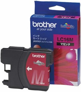 送料込[まとめて6個set]新品未開封 brother純正】インクカートリッジマゼンタ(大容量) MFC-6890CN/MFC-6490CN■LC16M■激安SHOP24